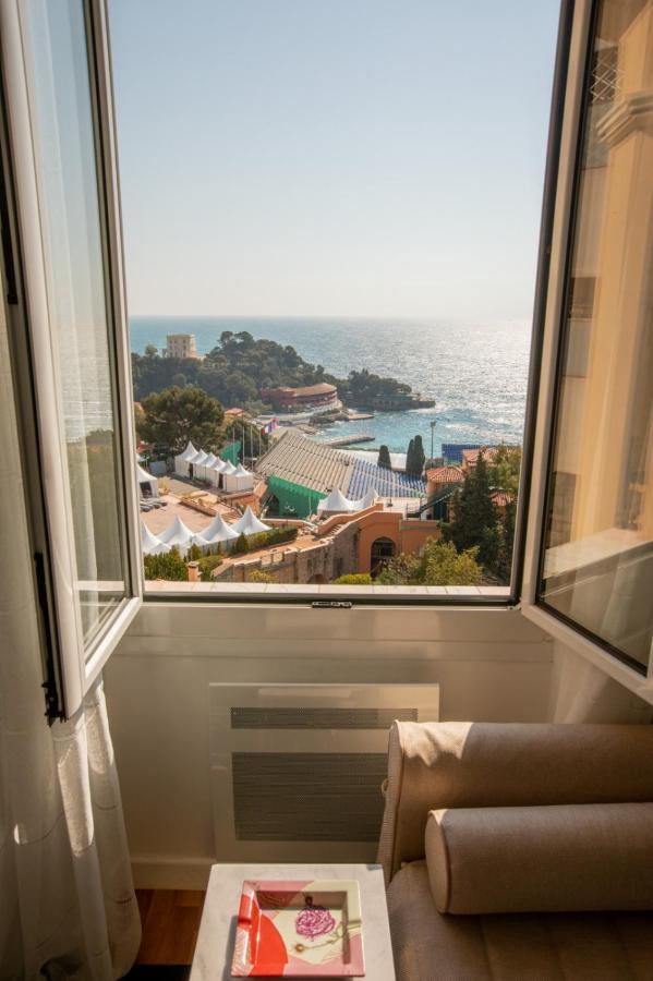 Fabulous !!Apartment A Front Of Legendary Monte Carlo Beach And Tennis Club ! ロクブリュヌ＝カップ＝マルタン エクステリア 写真