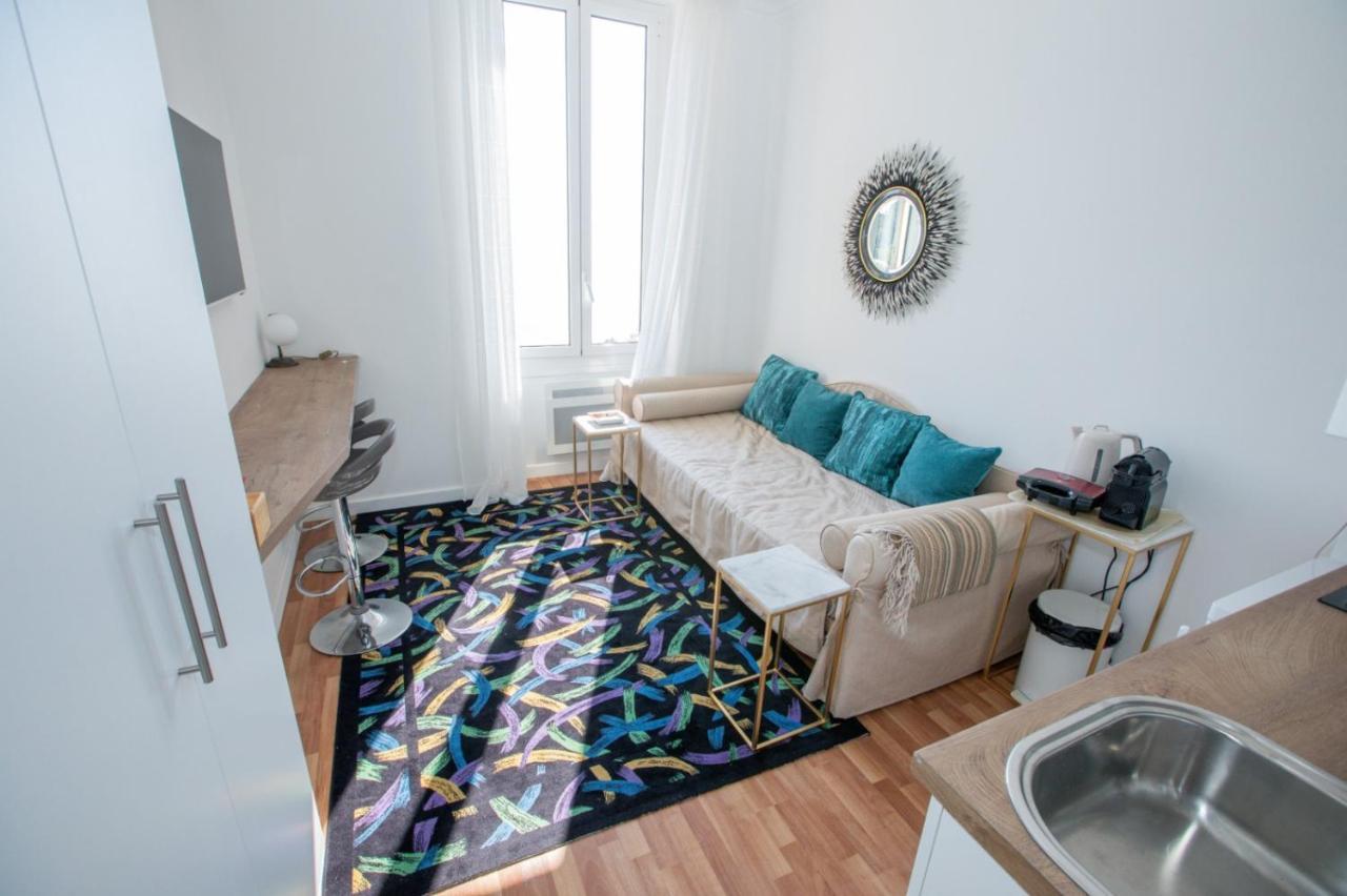 Fabulous !!Apartment A Front Of Legendary Monte Carlo Beach And Tennis Club ! ロクブリュヌ＝カップ＝マルタン エクステリア 写真