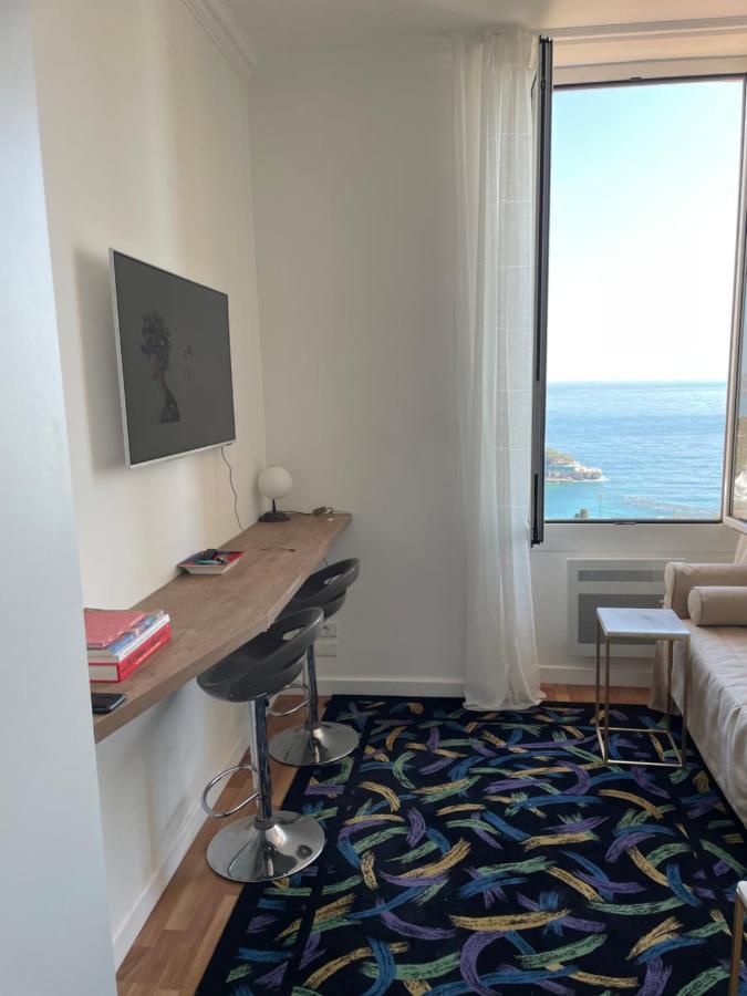 Fabulous !!Apartment A Front Of Legendary Monte Carlo Beach And Tennis Club ! ロクブリュヌ＝カップ＝マルタン エクステリア 写真
