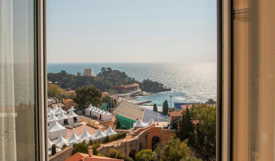Fabulous !!Apartment A Front Of Legendary Monte Carlo Beach And Tennis Club ! ロクブリュヌ＝カップ＝マルタン エクステリア 写真